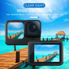 3/6Pcs HD Tempered Glass For GoPro Hero 11 10 9 Black Lens