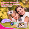Mini Digital Kid Cartoon Camera Outdoor Photography Toy Gifts HD Screen Camera Photographer Educational Toys Video Recorder