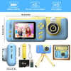 Mini Digital Kid Cartoon Camera Outdoor Photography Toy Gifts HD Screen Camera Photographer Educational Toys Video Recorder