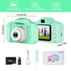 Mini Digital Kid Cartoon Camera Outdoor Photography Toy Gifts HD Screen Camera Photographer Educational Toys Video Recorder