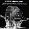 2023 LIGE Bluetooth Call Smart Watch Men Full Touch Sport Fitness Watches Waterproof Heart Rate Smartwatch Man Android IOS