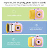 Instant Photo Camera Kids Camera Pictures For Children with Thermal Printing Paper Toys For Girls Gift 2.7k Photographic Cameras