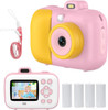 Instant Photo Camera Kids Camera Pictures For Children with Thermal Printing Paper Toys For Girls Gift 2.7k Photographic Cameras