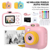 Instant Photo Camera Kids Camera Pictures For Children with Thermal Printing Paper Toys For Girls Gift 2.7k Photographic Cameras