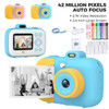 Instant Photo Camera Kids Camera Pictures For Children with Thermal Printing Paper Toys For Girls Gift 2.7k Photographic Cameras