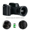 D7100 POLO Camaras 2023 HD 33MP 3" LCD 24X ZOOM LED Digital DSLR Camera Photo Camcorder Camera Profissional Camera