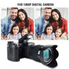 D7100 POLO Camaras 2023 HD 33MP 3" LCD 24X ZOOM LED Digital DSLR Camera Photo Camcorder Camera Profissional Camera