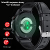 2023 New ECG+PPG Health Smart Watch Men Blood Sugar Blood Pressure Blood Oxygen Watches IP68 Waterproof Smartwatch Thermometer