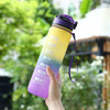 900/1000ml Water Bottle Motivational Sport Water Bottle Leakproof Bottles Drinking Outdoor Travel PC Bottle Gym Fitness Jugs