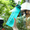 900/1000ml Water Bottle Motivational Sport Water Bottle Leakproof Bottles Drinking Outdoor Travel PC Bottle Gym Fitness Jugs