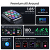 HAYLOU Watch 2 Pro (LS02 Pro) Smart Watch 1.85inch Large Display 100 Workout Modes Smartwatch Heart Rate Blood Oxygen Monitoring