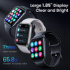 HAYLOU Watch 2 Pro (LS02 Pro) Smart Watch 1.85inch Large Display 100 Workout Modes Smartwatch Heart Rate Blood Oxygen Monitoring