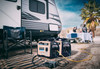 Pulsar 4000-Watt Super Quiet Gas Powered Inverter Generator with CO Sentry r
