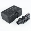ACOG 4X32 Scope Fiber Optics Illuminated Riflescope Hunting Airsoft Rifle Red Green Dot Sight 20mm Rail