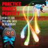 Baseball Pitch Trainer Speed Radar + Finger Placement Markers Baseball Kit, Gifts for Baseball Players, Pitchers of All Ages & S