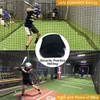 Baseball Batting Cage,Softball and Baseball Practice Batting Cage,Batting Cage for Backyard,Portable Softball Baseball Pitching
