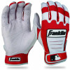 CFX Baseball Batting Gloves - Gray/Navy - Adult Large
