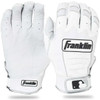 CFX Baseball Batting Gloves - Gray/Navy - Adult Large