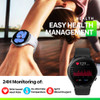 Zeblaze GTR 3 Smart Watch 70 Sports Modes Voice Calling Wrist Temperature Watch Faces Women Men