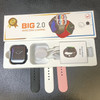 2/3/4/5/10PCS Original X9 Max Big 2.0 inch Smartwatch Series 8 Wireless Charging Bluetooth Call Heart Rate Tracker Smart Watch