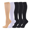 5 Pair/Pack Compression Socks Men Running Sport Socks Knee High 30mmHg Medical Edema Varicose Veins Women Compression Stocking