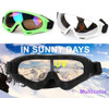 Colorful frame multi-color ski glasses X400 anti ultraviolet and windproof sports ski glasses snow goggles
