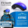 NATFIRE Ski Goggles Double Layers Anti-fog UV400 Snowboard Snow Goggles Snowmobile Glasses Eyewear Outdoor Sport Skiing Googles