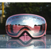 Ski Goggles Women Men Double Lens Anti-Fog Skiing Mask Accesories Snowboard Glasses Eyewear Pink UV Windproof Big Snow Goggles Ski Goggles Women Men Double Lens Anti-Fog Skiing Mask Accesories Snowboard Glasses Eyewear Pink UV Windproof Big Snow Goggles
