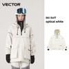 VECTOR Ski Wear Women Man Hooded Sweater Reflective