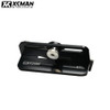 XCMAN Alpine Ski Snowboard Hard Aluminum Racing Side Bevel Angle File Guide CNC Made With Clamp Device and File