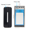 XCMAN Alpine Snowboard Hard Aluminum Racing Side Bevel Angle File Guide CNC made