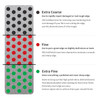 XCMAN Alpine Freeride Snowboard Edge Bevel Tuning Kit Edge Care Kit -Side Ski Angle Tool +3 diamonds File +Gummi stone
