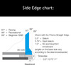XCMAN Ski Snowboard Side Bevel File Guide Edge Tuner Tool Multi angle 87 88 89 90 with a File
