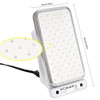 XCMAN Ski Snowboard Nordic Waxing Iron Precise Controlling Temperature