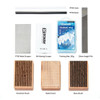XCMAN Ski Snowboard Waxing & Tuning Complete Brush Kit