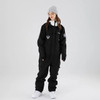 2023 Hooded Windproof Women Ski Jumpsuit Outdoor One Piece Female Snow Suits Waterproof Woman Snowboard Overalls Outfits Clothes