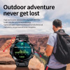 2023 GPS Track Smart Watch Men Military Waterproof Long Battery Life Tactical SmartWatch Blood Oxygen For Samsung IPhone Huawei