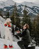 Ski Suit Women one piece Snowboard Wear Skims waterproof Women's Winter Jackets 2023 Snow Coat suit Cold Jumpsuit Overalls Pants