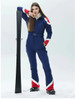 Ski Suit Women one piece Snowboard Wear Skims waterproof Women's Winter Jackets 2023 Snow Coat suit Cold Jumpsuit Overalls Pants