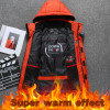 New Men Ski Suit Down Jacket Snow Pants Outfits Winter Warm Windproof Waterproof Outdoor Sports Snowboard Wear Brand Overalls