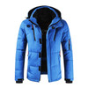 New Men Ski Suit Down Jacket Snow Pants Outfits Winter Warm Windproof Waterproof Outdoor Sports Snowboard Wear Brand Overalls