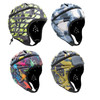 Rugby Headgear Children Youth Padded for Roller Skating Baseball Green