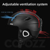 COPOZZ Light Ski Helmet with Safety Integrally-Molded Snowboard Helmet