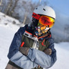 COPOZZ Light Ski Helmet with Safety Integrally-Molded Snowboard Helmet