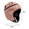 Adjustable Rugby Helmet Headguard Protector EVA Padded Hat Ice Hockey Soccer Protective Helmet for Baseball Skateboard Sports