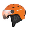 Portable Ski Helmet Snow Goggles Snowboard Protective Cap Outdoor Ski Equipment Sports Head Protction Men and Women Snow Helmets