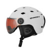 Portable Ski Helmet Snow Goggles Snowboard Protective Cap Outdoor Ski Equipment Sports Head Protction Men and Women Snow Helmets