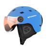 Portable Ski Helmet Snow Goggles Snowboard Protective Cap Outdoor Ski Equipment Sports Head Protction Men and Women Snow Helmets