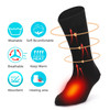 Electric Heated Socks Battery Powered Cold Weather Heat Socks for Outdoor Riding Camping Hiking Motorcycle Winter Socks