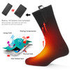 Electric Heated Socks Battery Powered Cold Weather Heat Socks for Outdoor Riding Camping Hiking Motorcycle Winter Socks